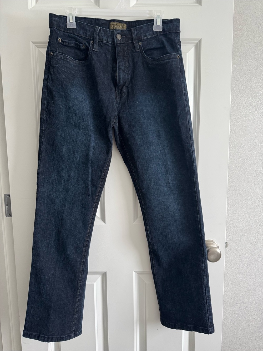 Urban Star Men's Stretch relaxed fit straight leg 130903Jeans, Size 32Wx30L
